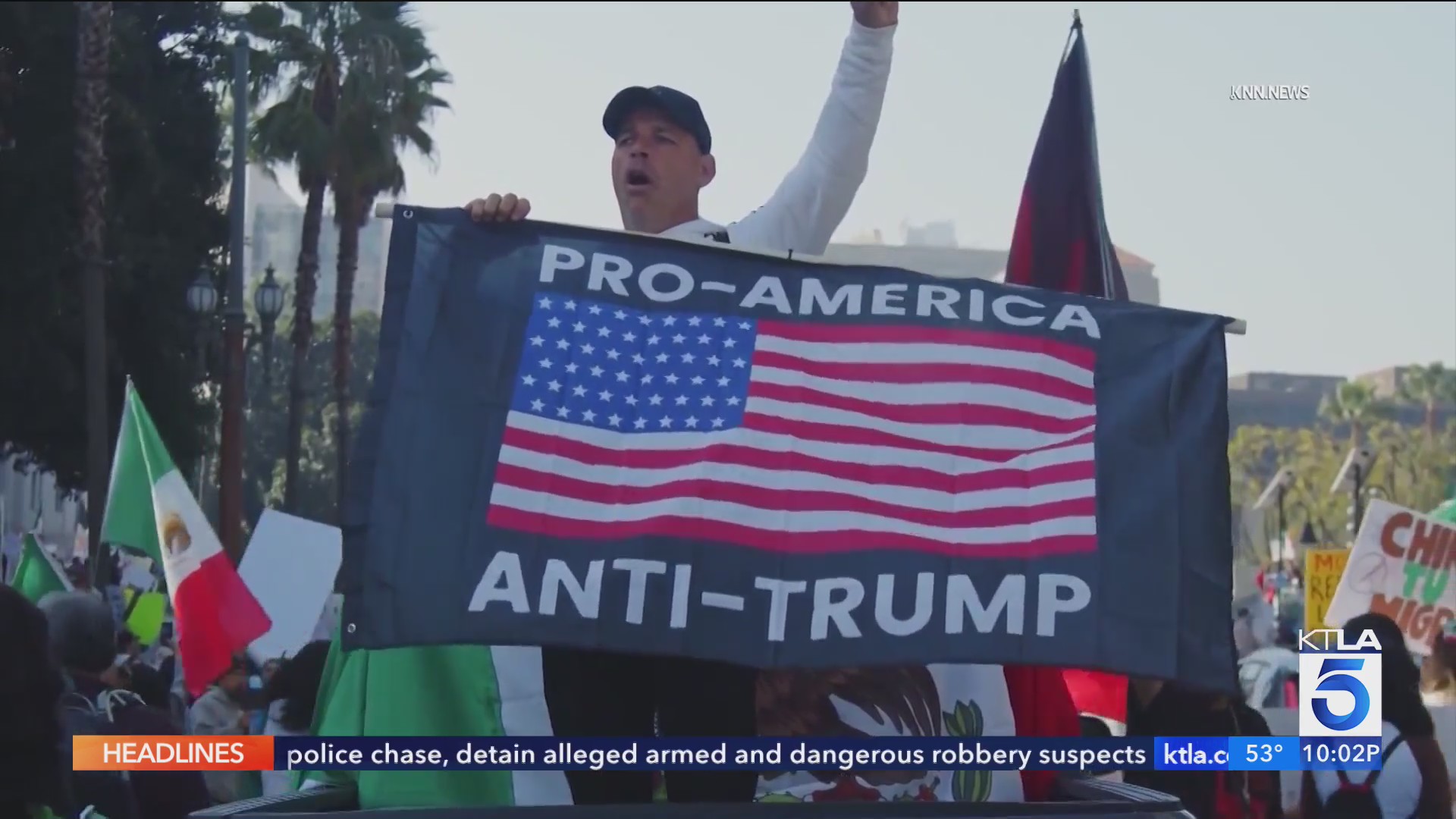 ICE notices spark outrage KTLA