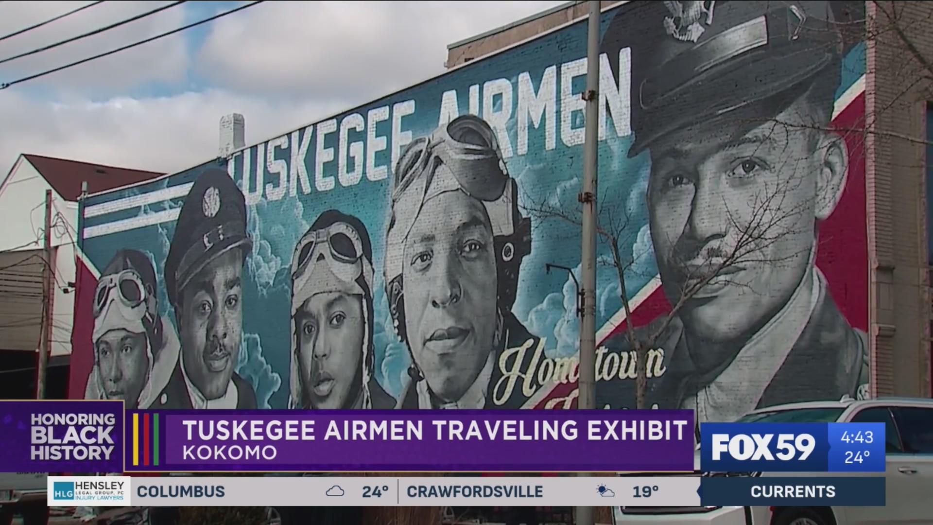 Traveling exhibit honoring the Tuskegee Airmen is on display in Kokomo ...