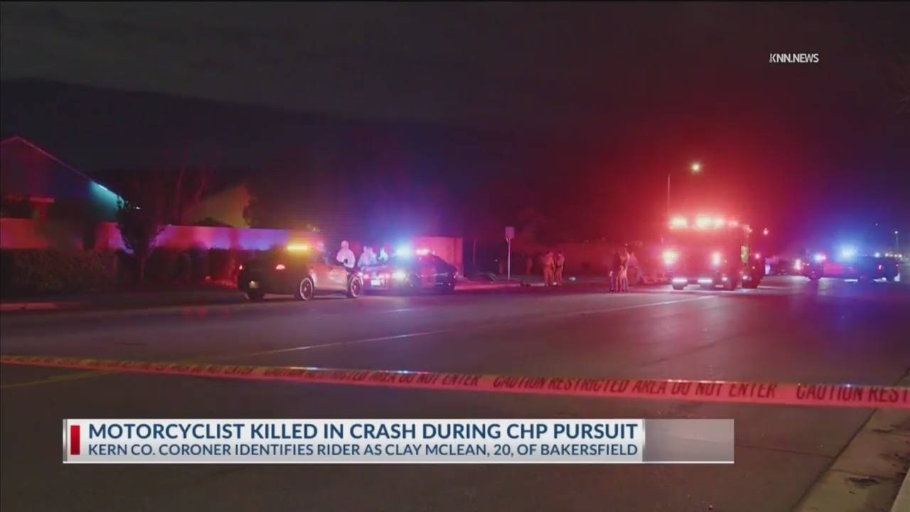 Coroner identifies motorcyclist killed after crash during CHP chase ...