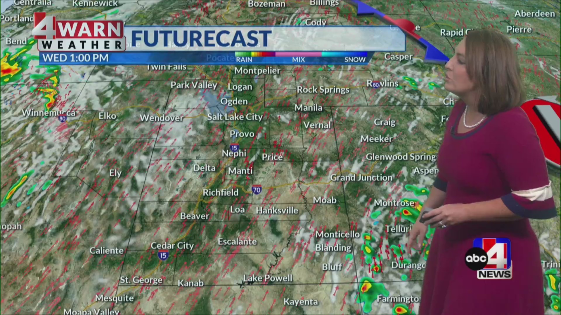 Windy weather ahead of our next weather-maker – ABC4 Utah