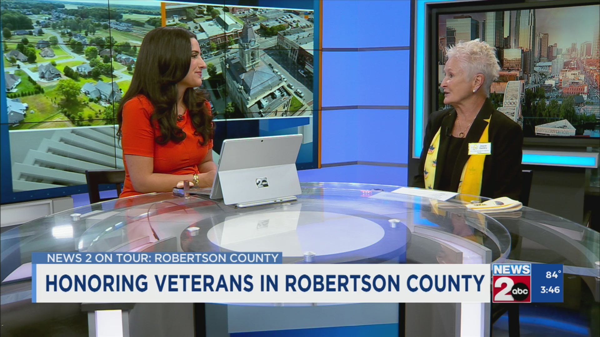 Honoring veterans in Robertson County – WKRN News 2