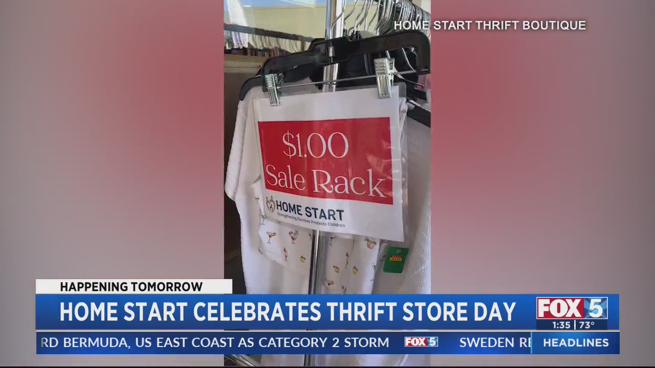 Home Start celebrates National Thrift Store Day FOX 5 San Diego