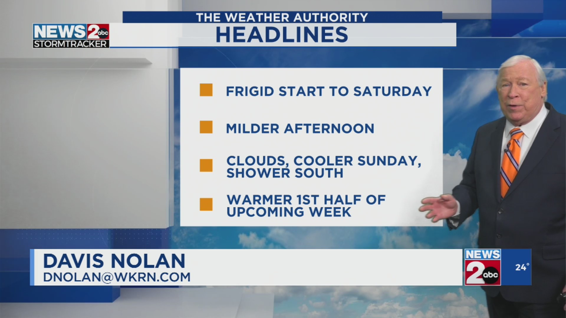 Friday Night Update – WKRN News 2