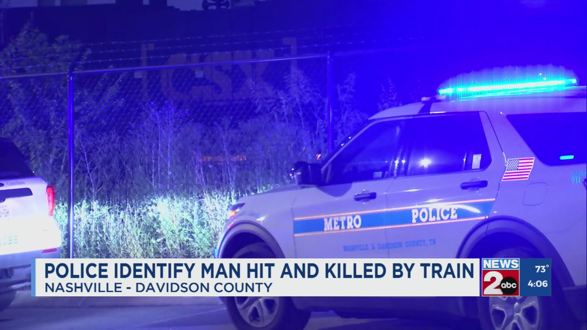 Metro police identify man who died after being hit by train in ...