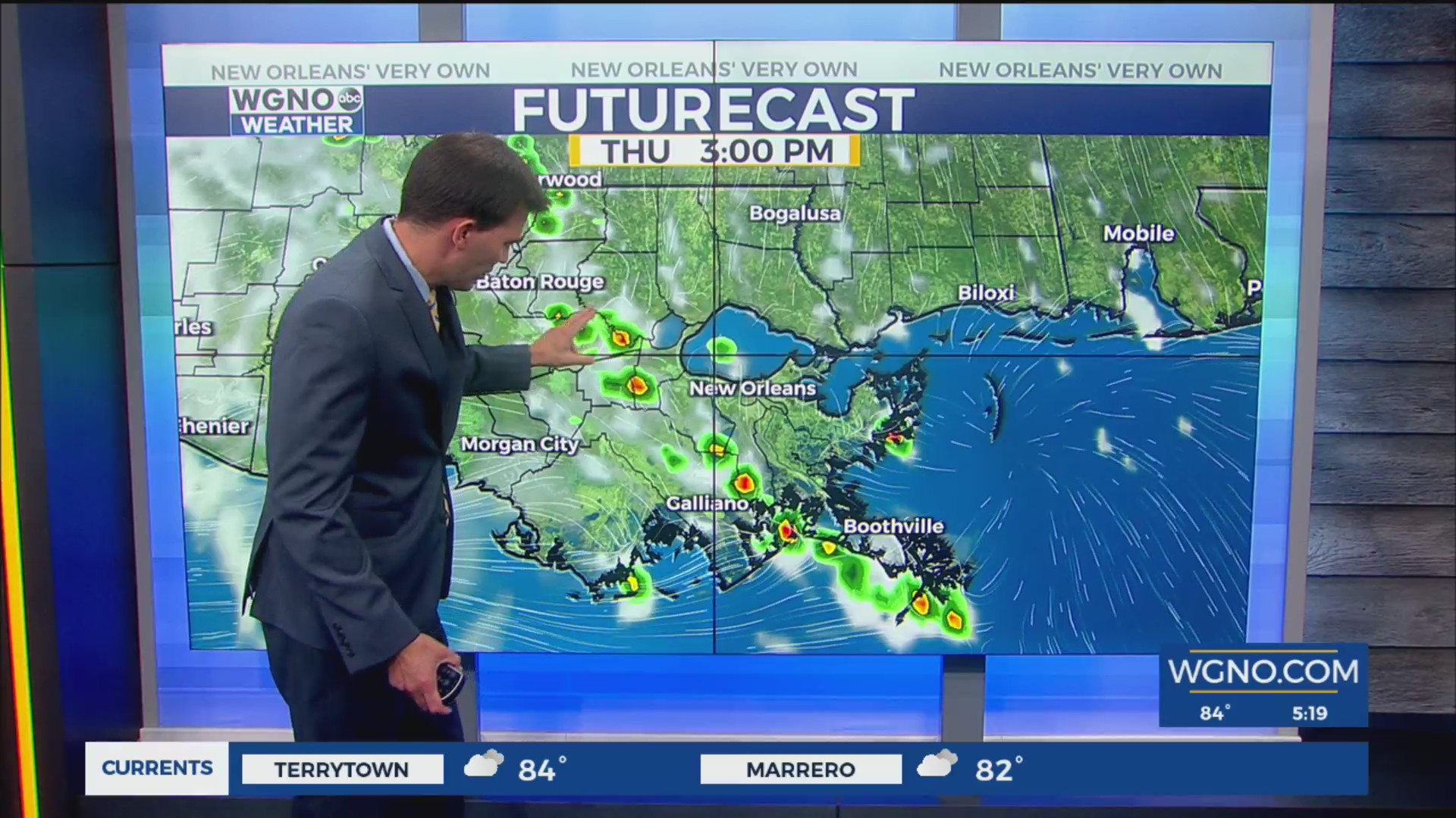 Storms stick around Thursday but heat the big story – WGNO