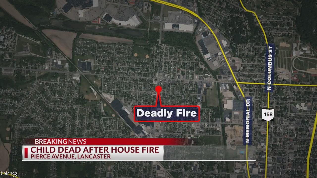 House fire leaves one person dead in Lancaster – NBC4 WCMH-TV