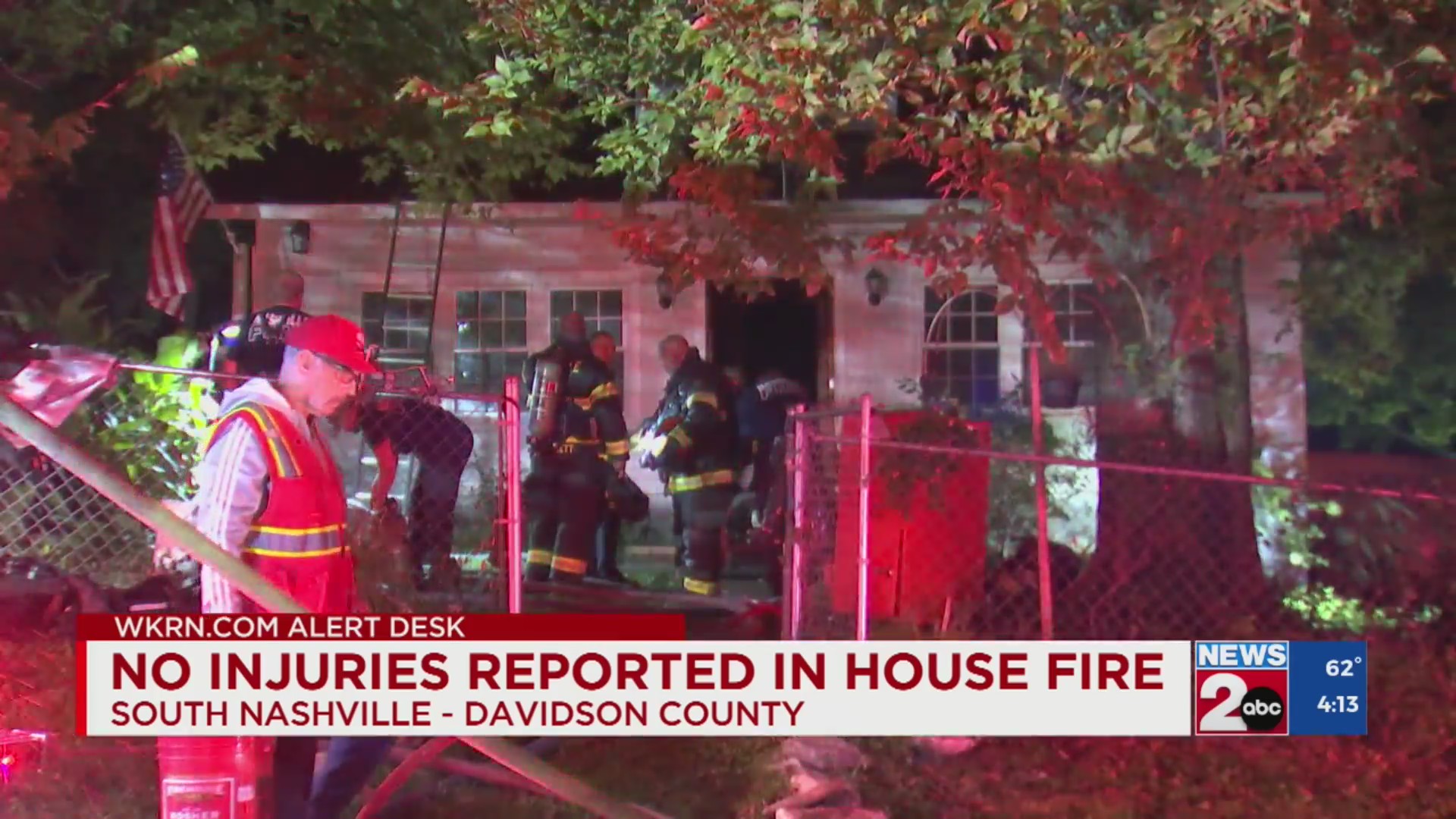 NFD responds to house fire on Kline Avenue – WKRN News 2