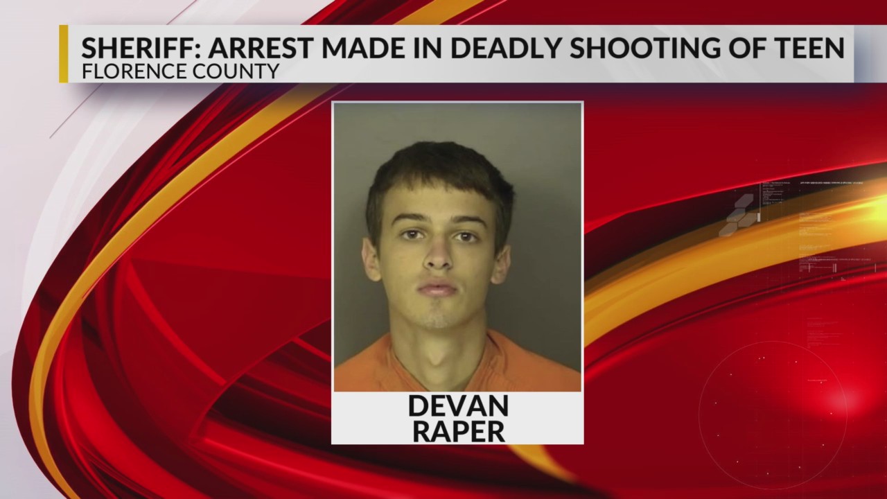 Arrest made in deadly shooting of 16-year-old Johnsonville teen ...