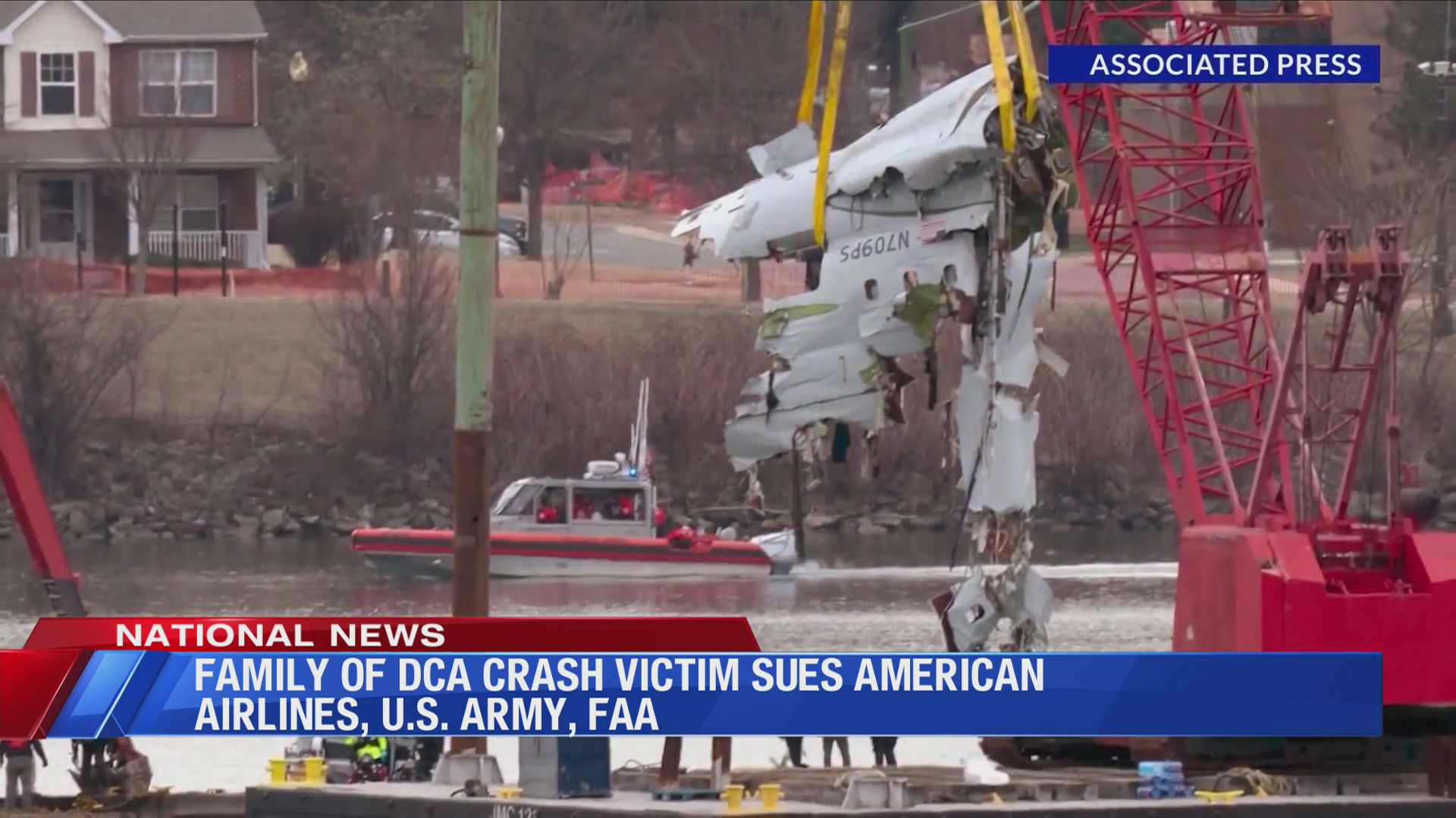 Family of DCA crash victim sues American Airlines, U.S. Army, FAA – WFXRtv