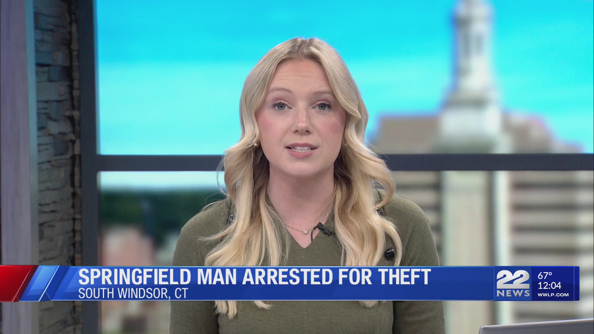 Springfield man arrested in connection with theft at Target – WWLP