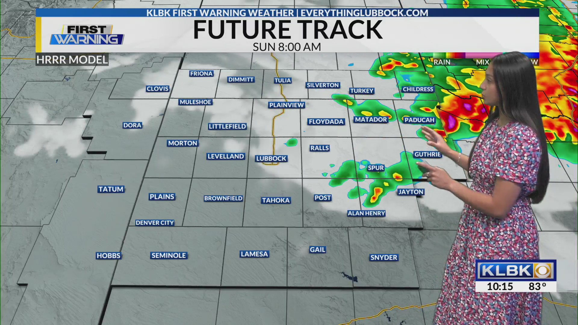 KLBK 10 pm Weather Update | Saturday, August 2, 2025 – KLBK | KAMC ...