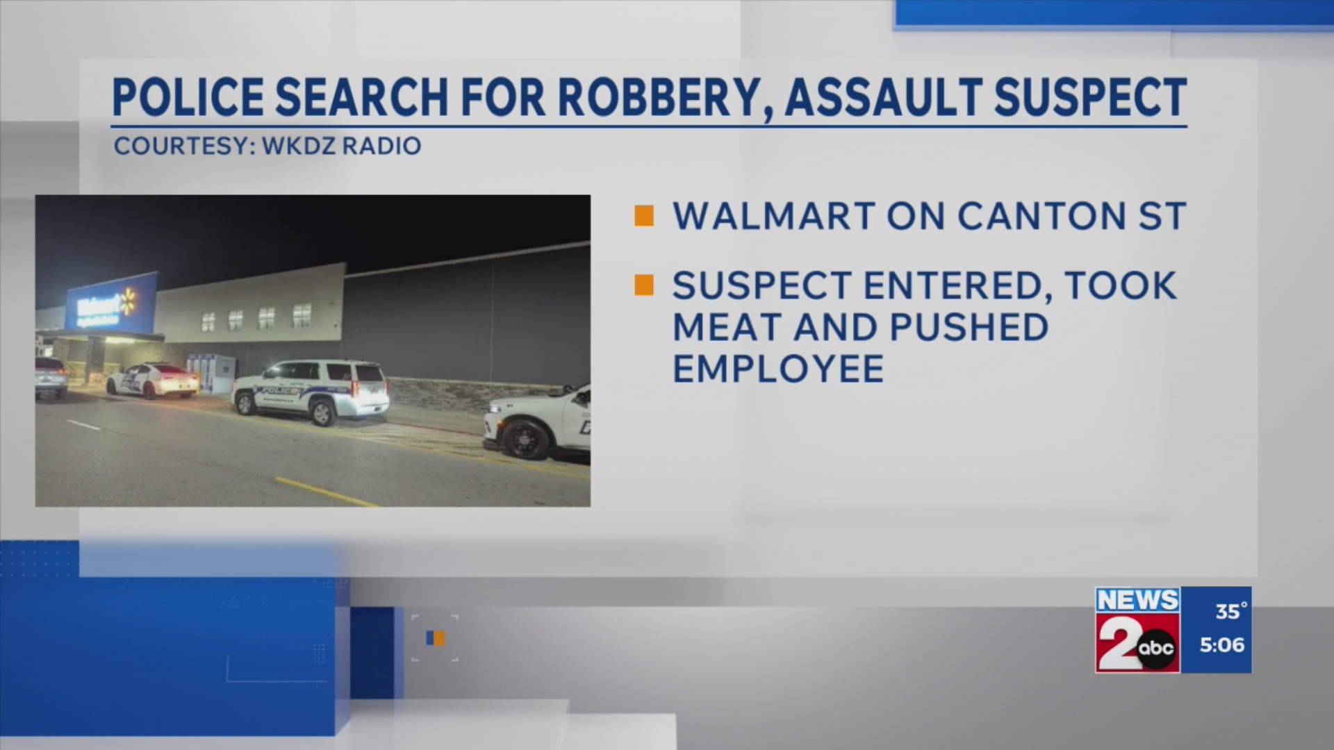 Hopkinsville, KY police search for robbery, assault suspect – WKRN News 2