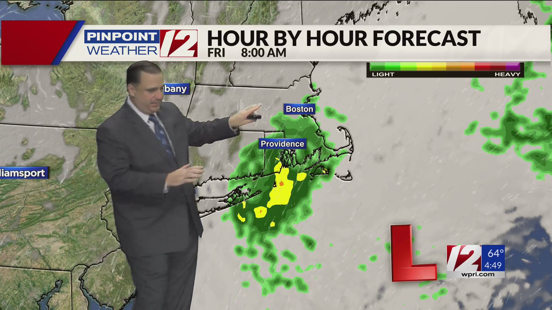 WPRI 12 Weather Forecast 9/19/24: Cool and Breezy Today with a Few ...