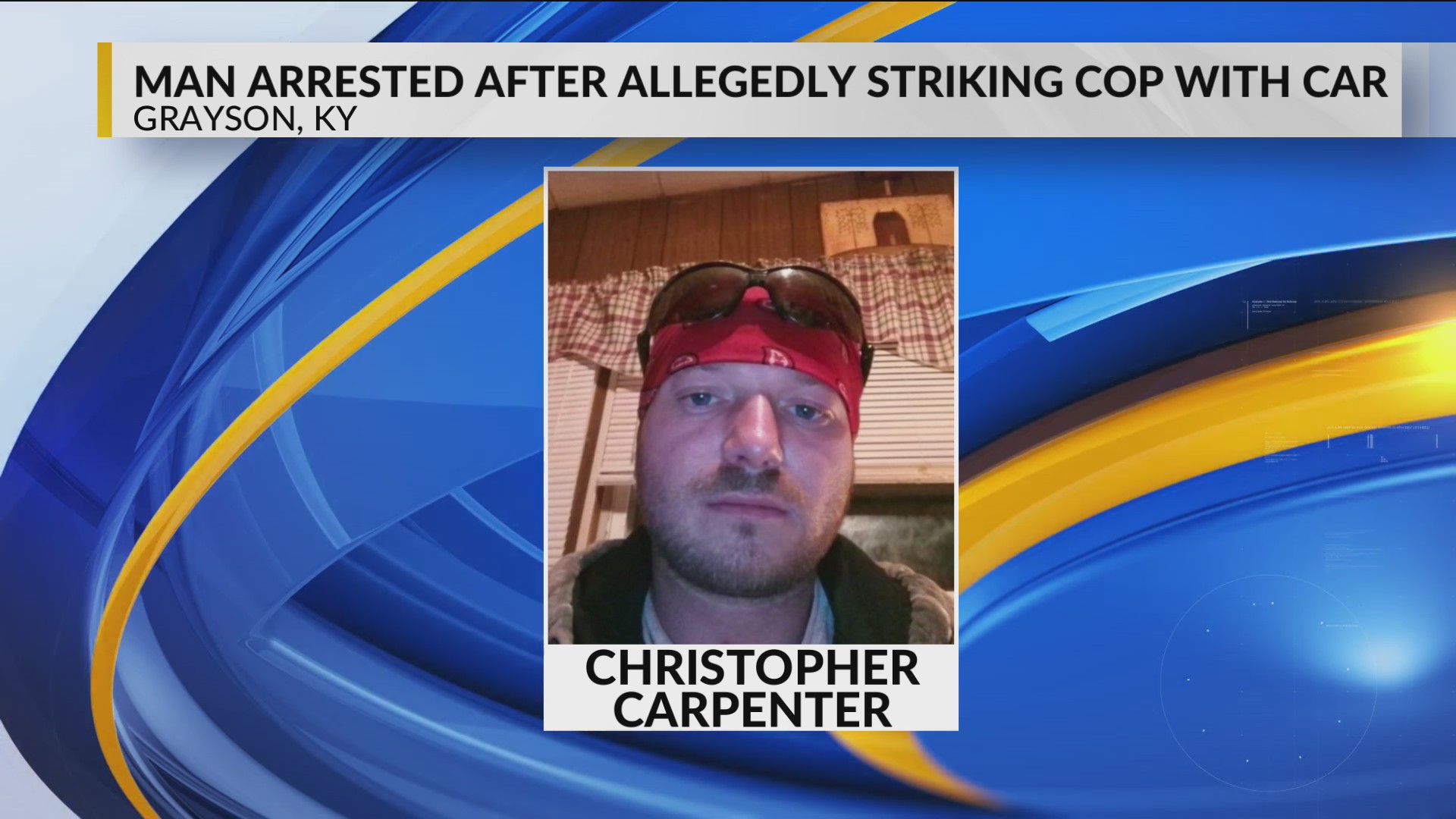 Officer-related shooting suspect turns self in – WOWK 13 News