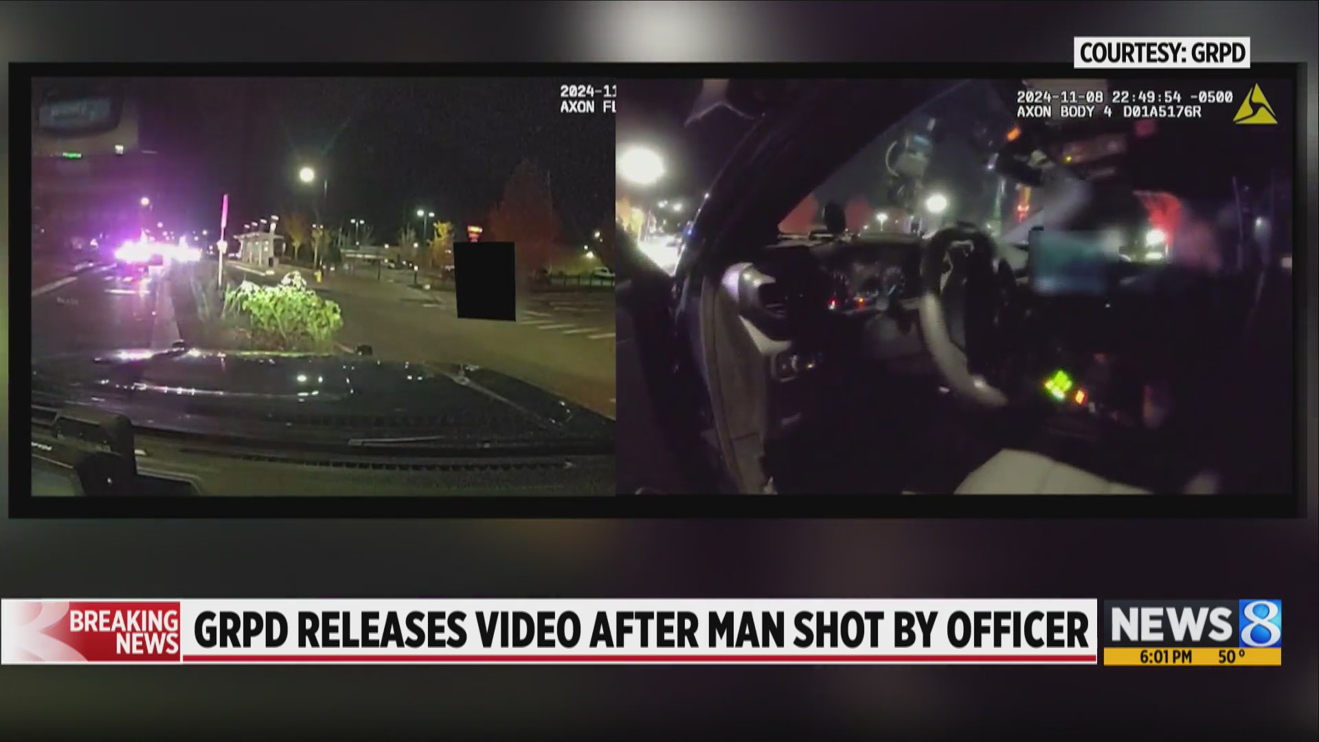 Man with apparent gun shot by officers, killed near Trinity Health in ...