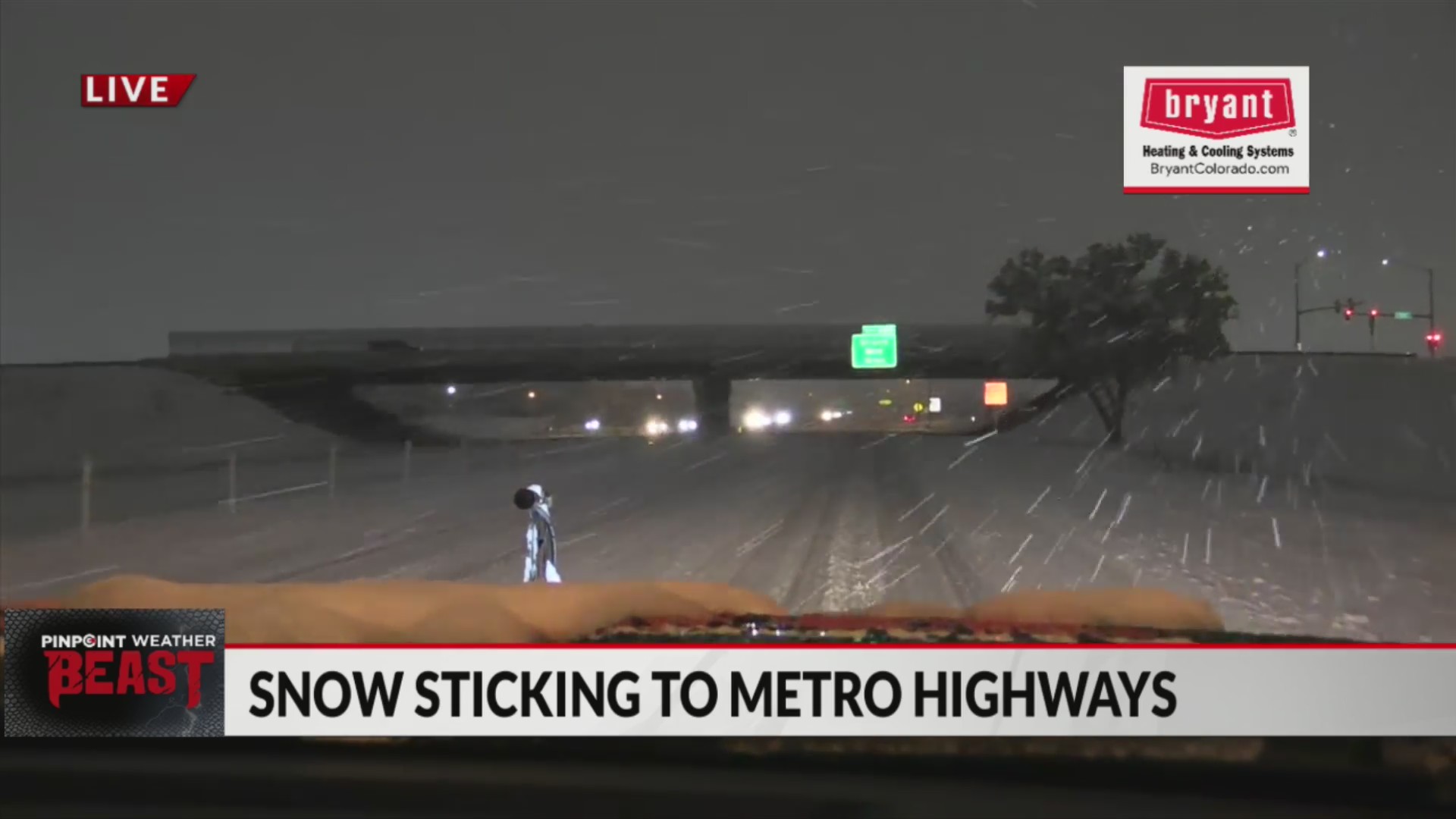 Snow sticking to Denver metro highways – FOX31 Denver
