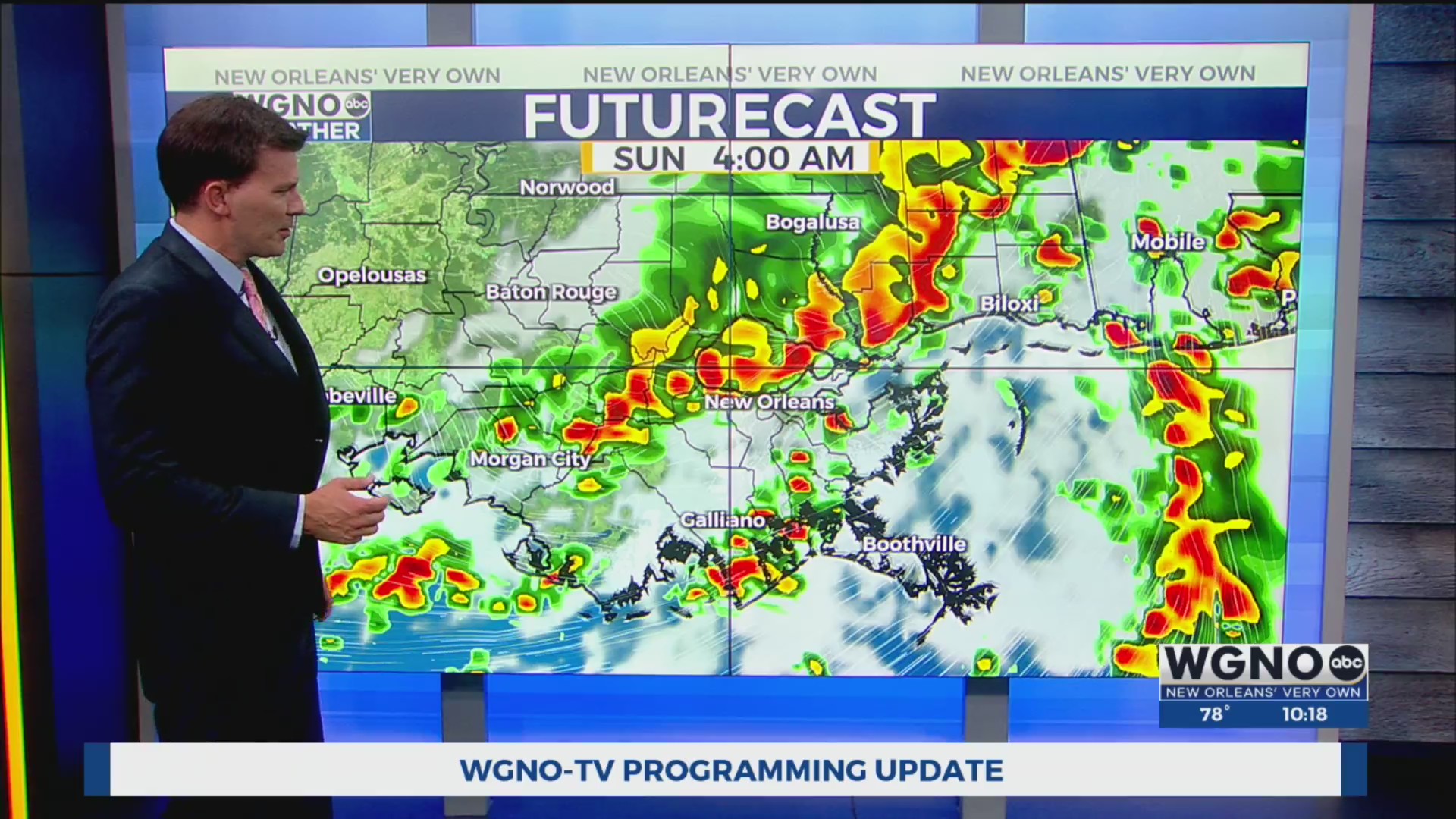 Isolated severe storms possible Saturday night – WGNO