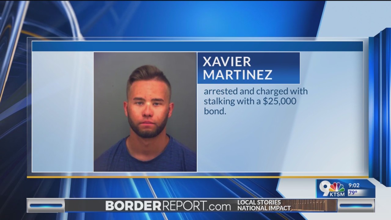 Man arrested for stalking woman in Downtown El Paso – KTSM 9 News