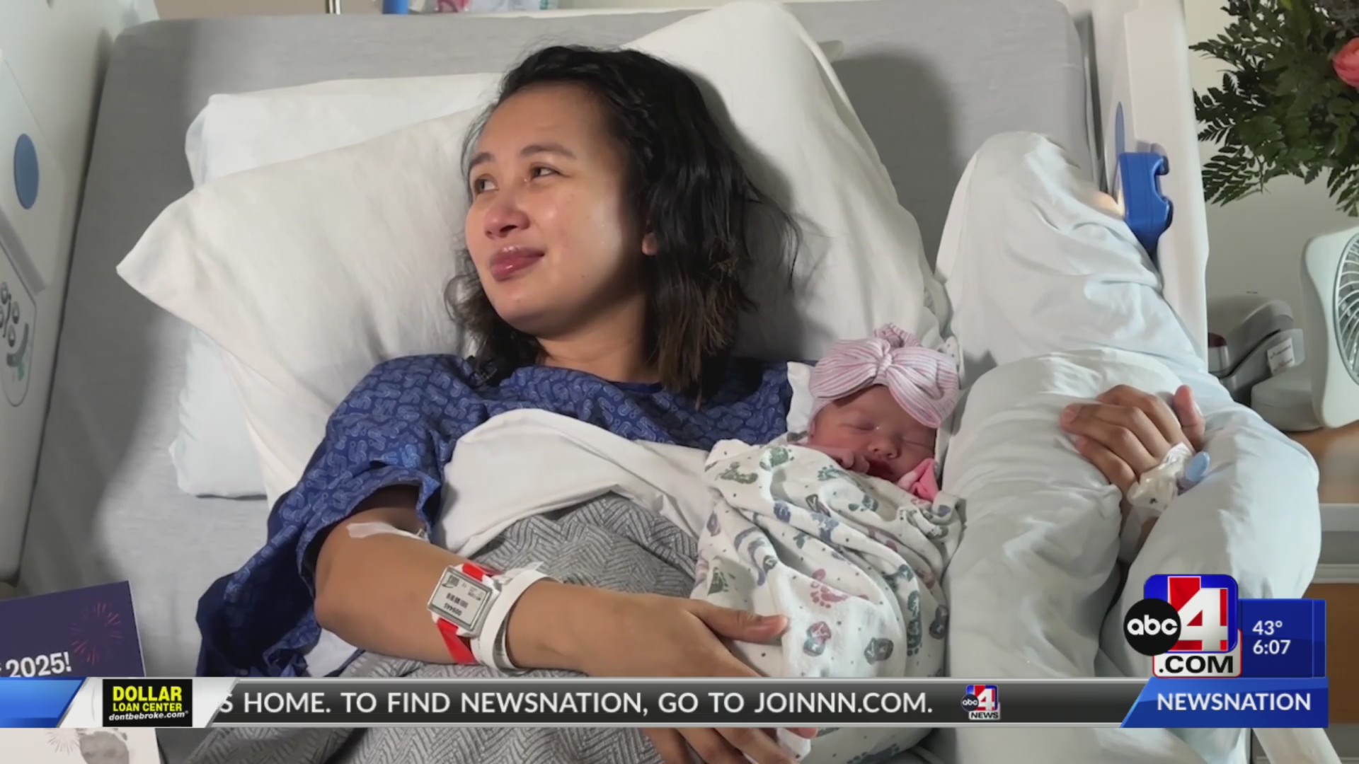 Utah welcomes first baby of 2025 – ABC4 Utah