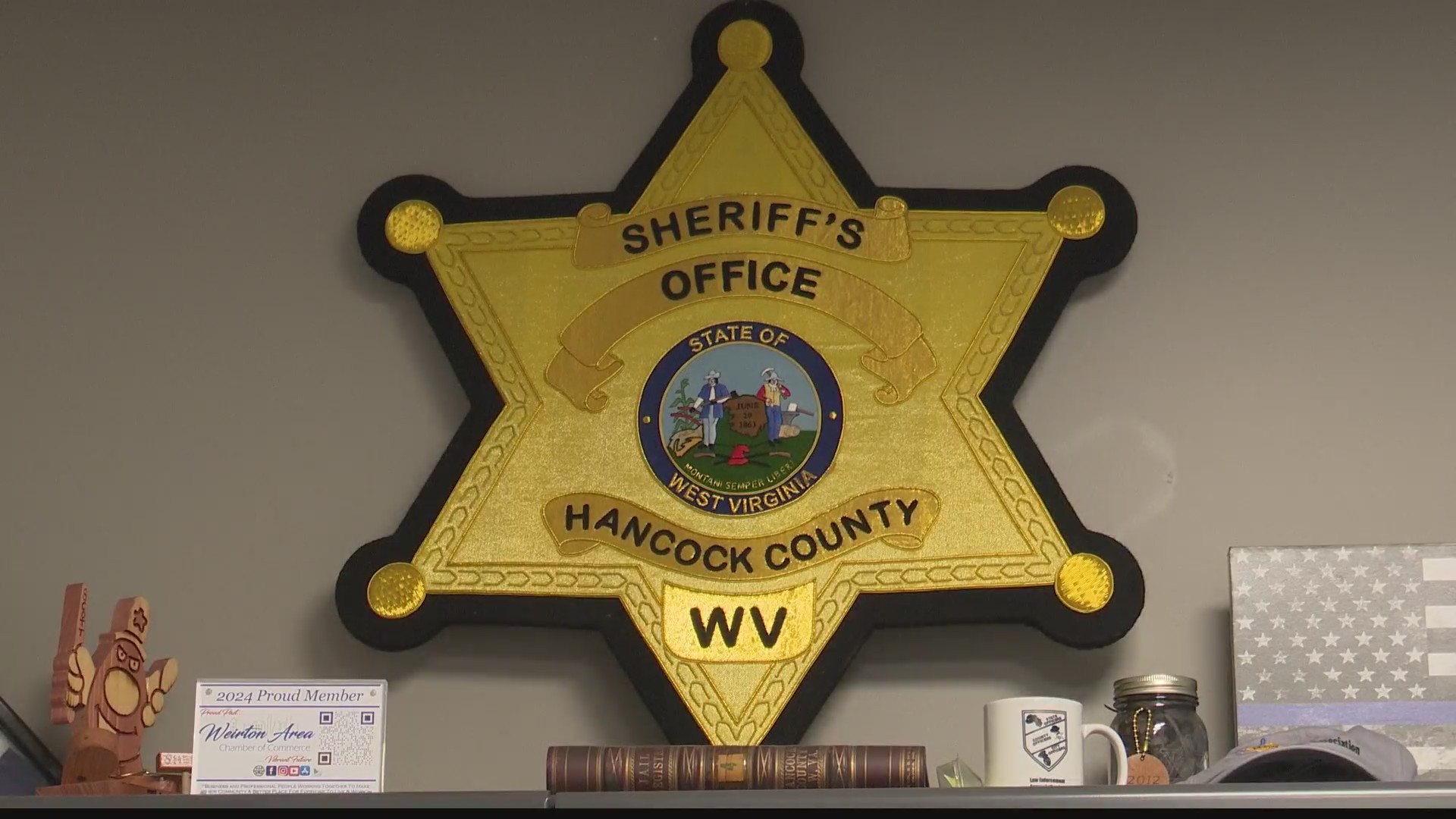 Will Hancock County keep their current Sheriff or will there be a new