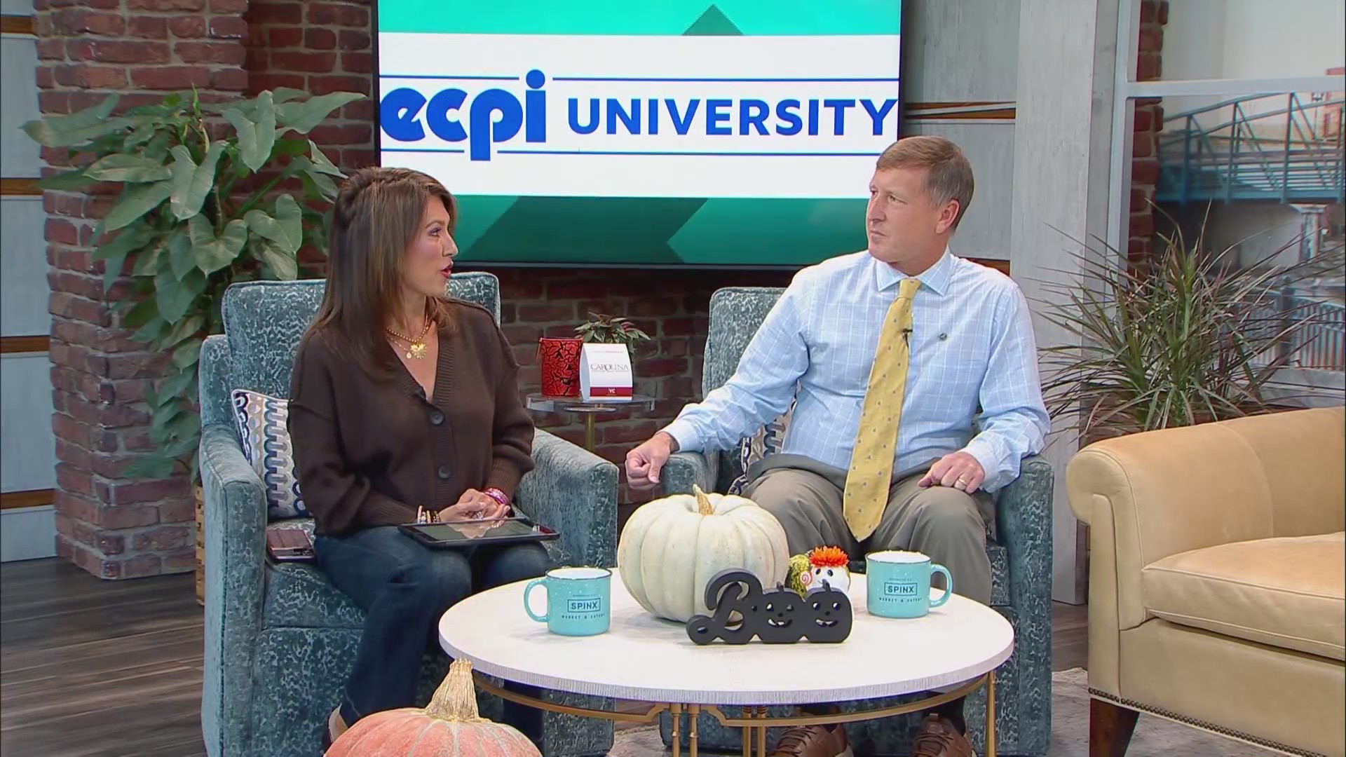 G. Simms Ecpi ECPI UNIVERSITY – WSPA 7NEWS