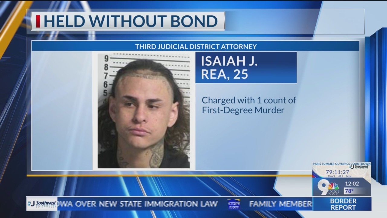 Man charged in Las Cruces murder held without bond – KTSM 9 News