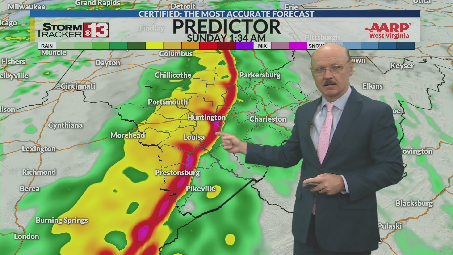 Storms Saturday night could be severe – WOWK 13 News