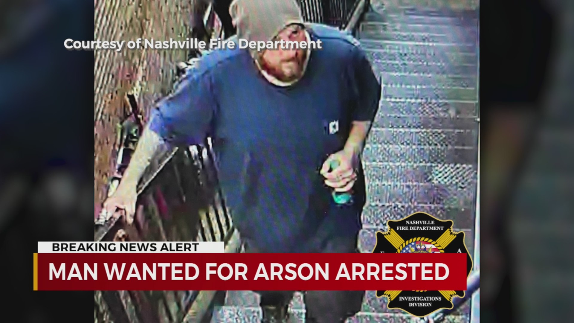 Man wanted for arson at Nashville honky tonk arrested – WKRN News 2