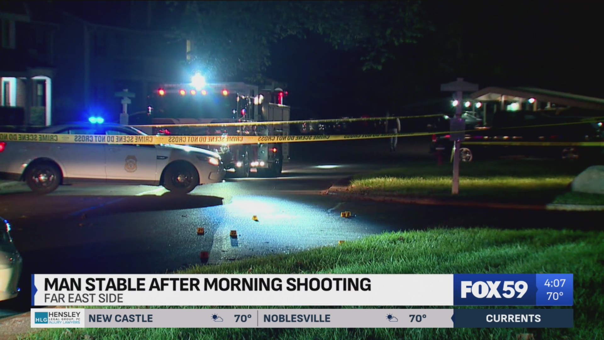 Man injured in shooting on Indy’s far east side – Fox 59