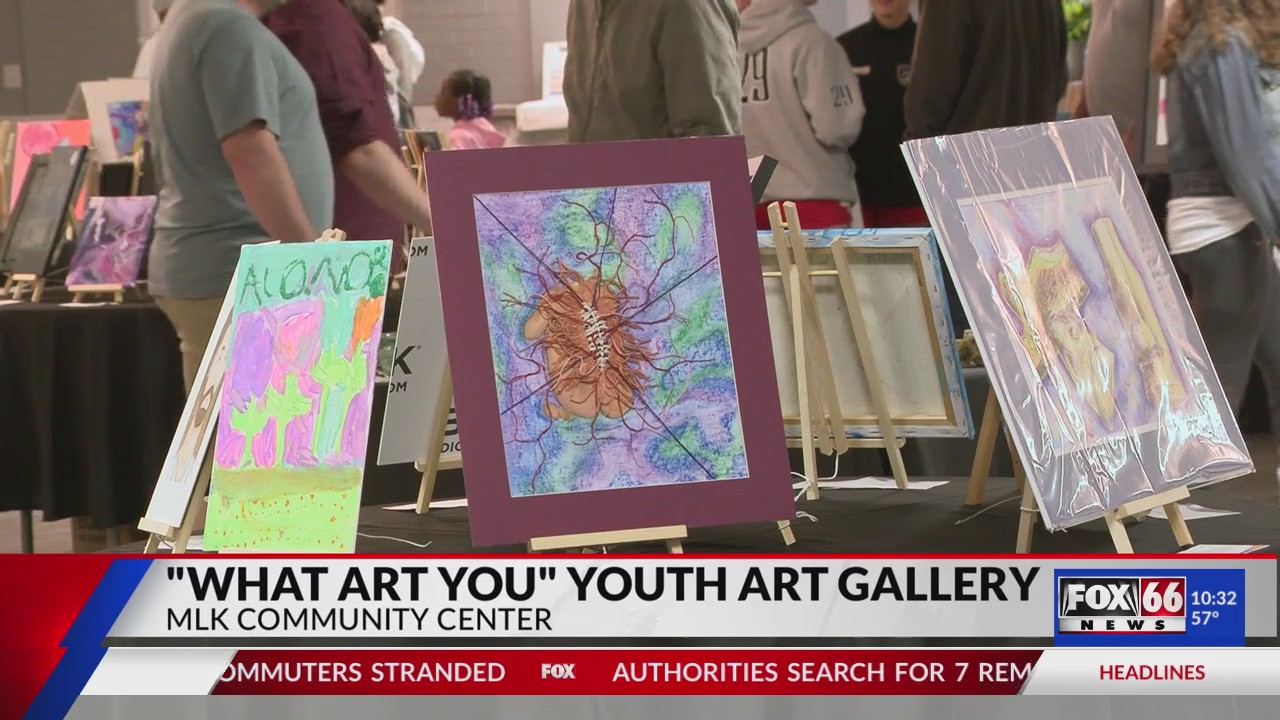 Young artists showcase their masterpieces at ‘What Art You’ gallery ...