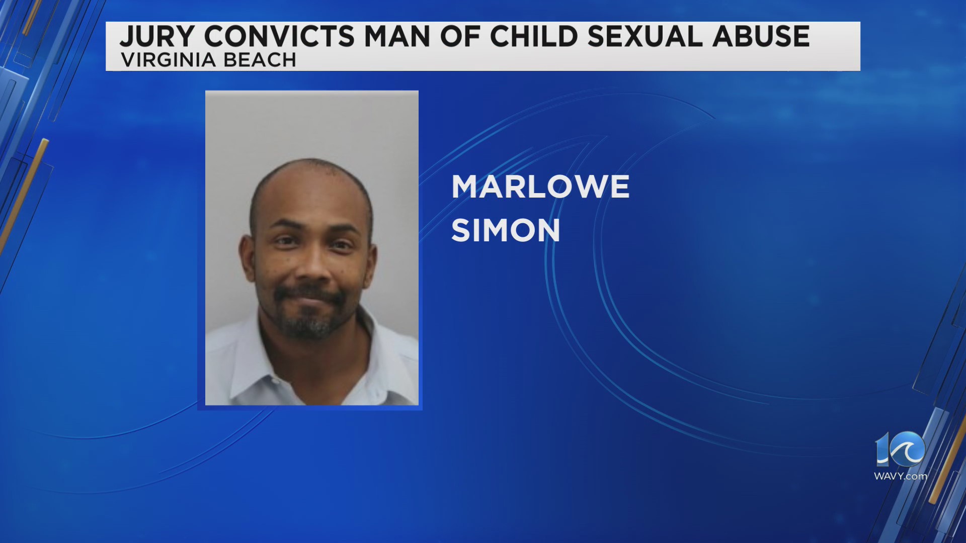 Man convicted of child sexual abuse in VB – WAVY.com