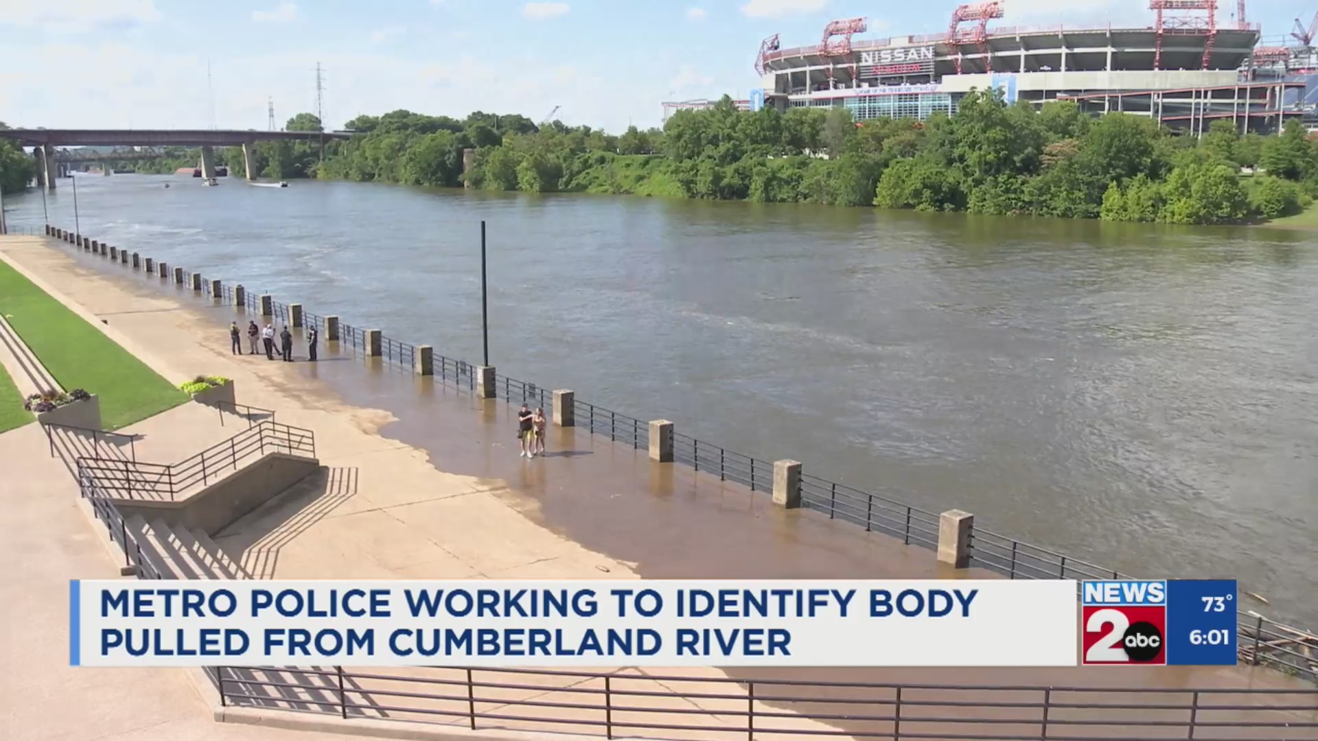 Body pulled from Cumberland River – WKRN News 2