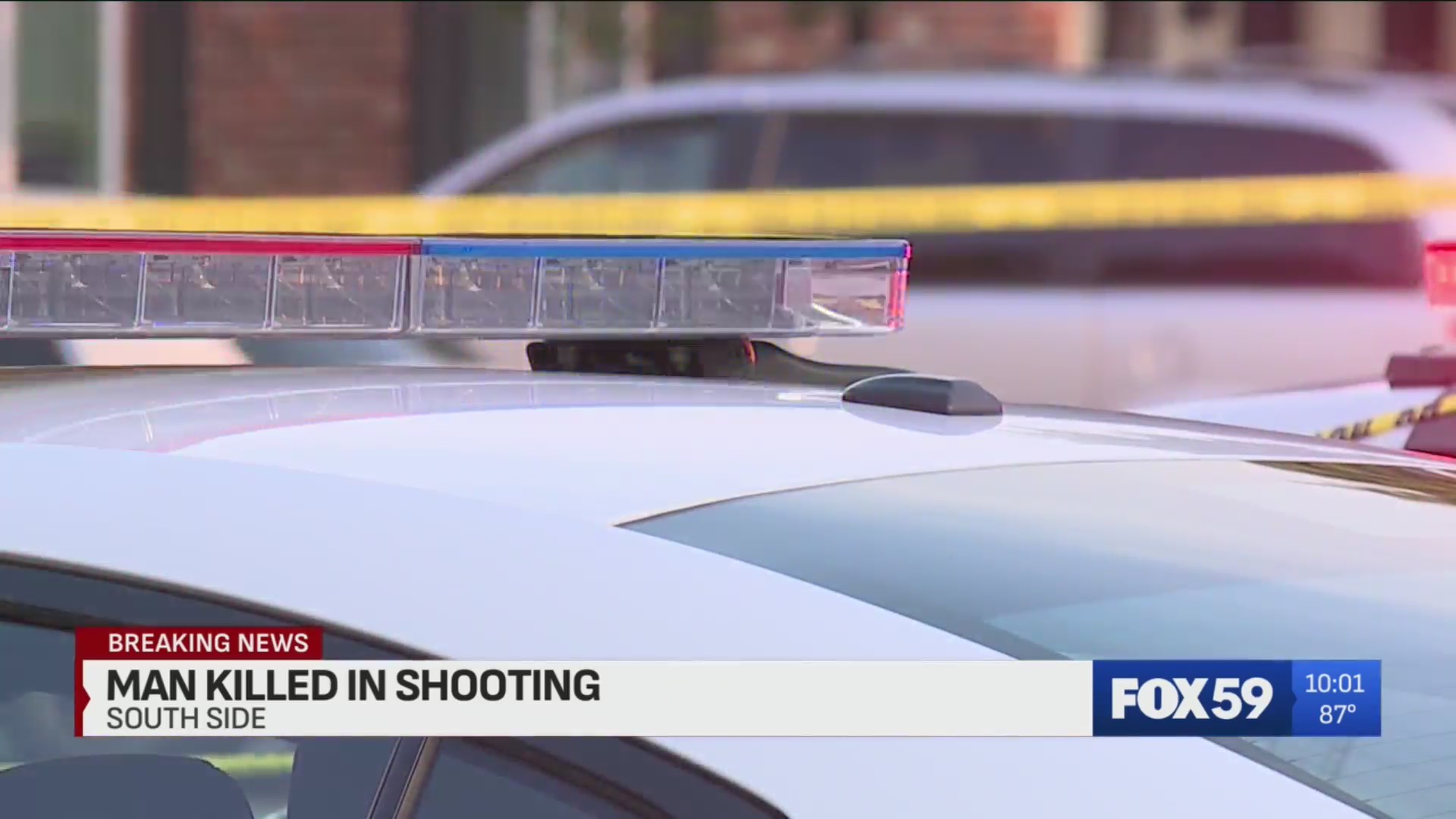 IMPD: Man dead after shooting on Indy’s south side – Fox 59