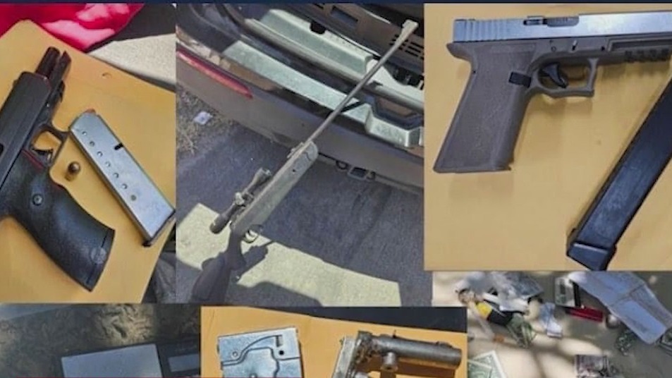 Multiple arrests made, guns and drugs found after encampment sweeps ...