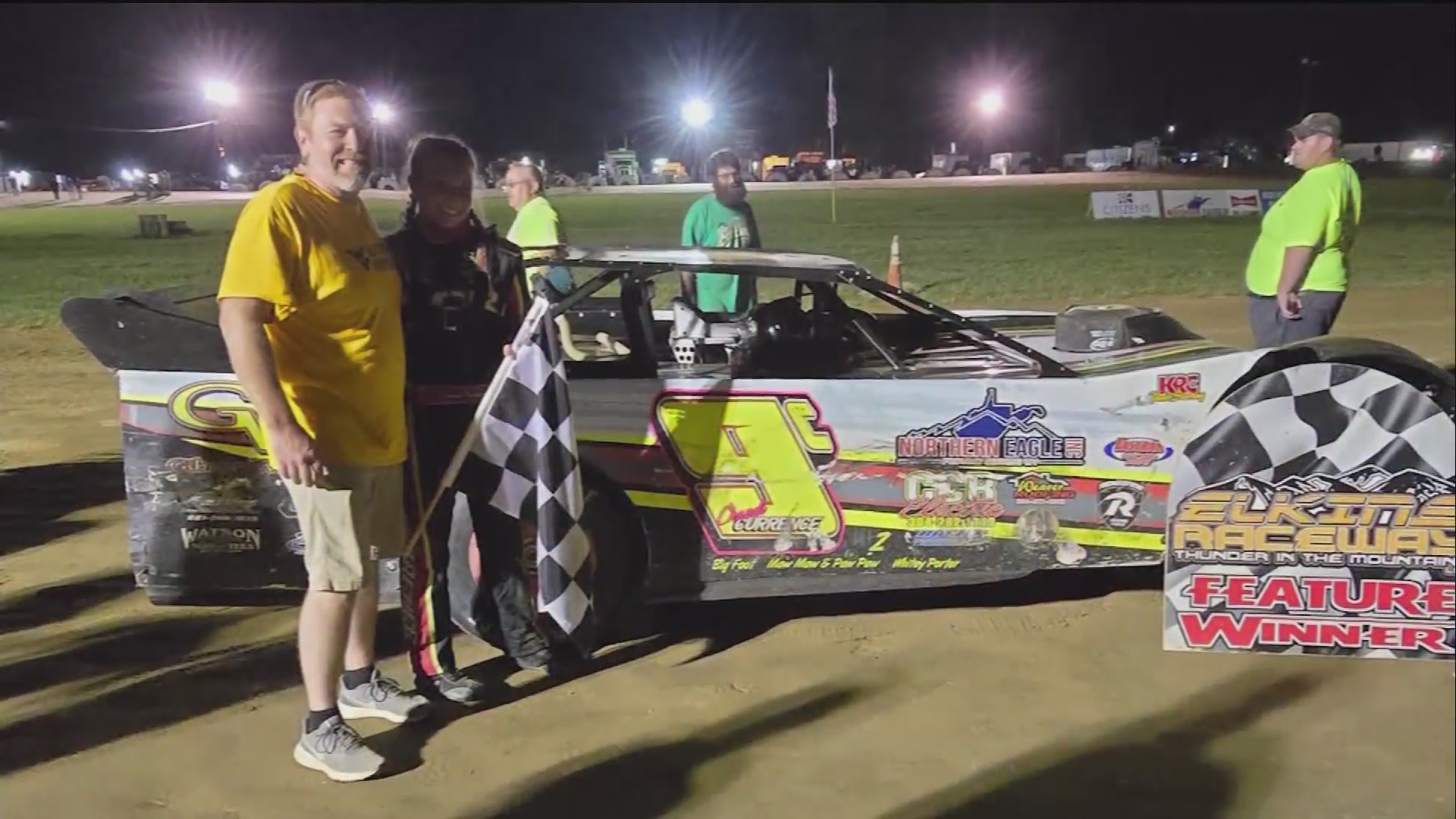 304 Today: Elkins Raceway with Chandi Currence – WBOY.com