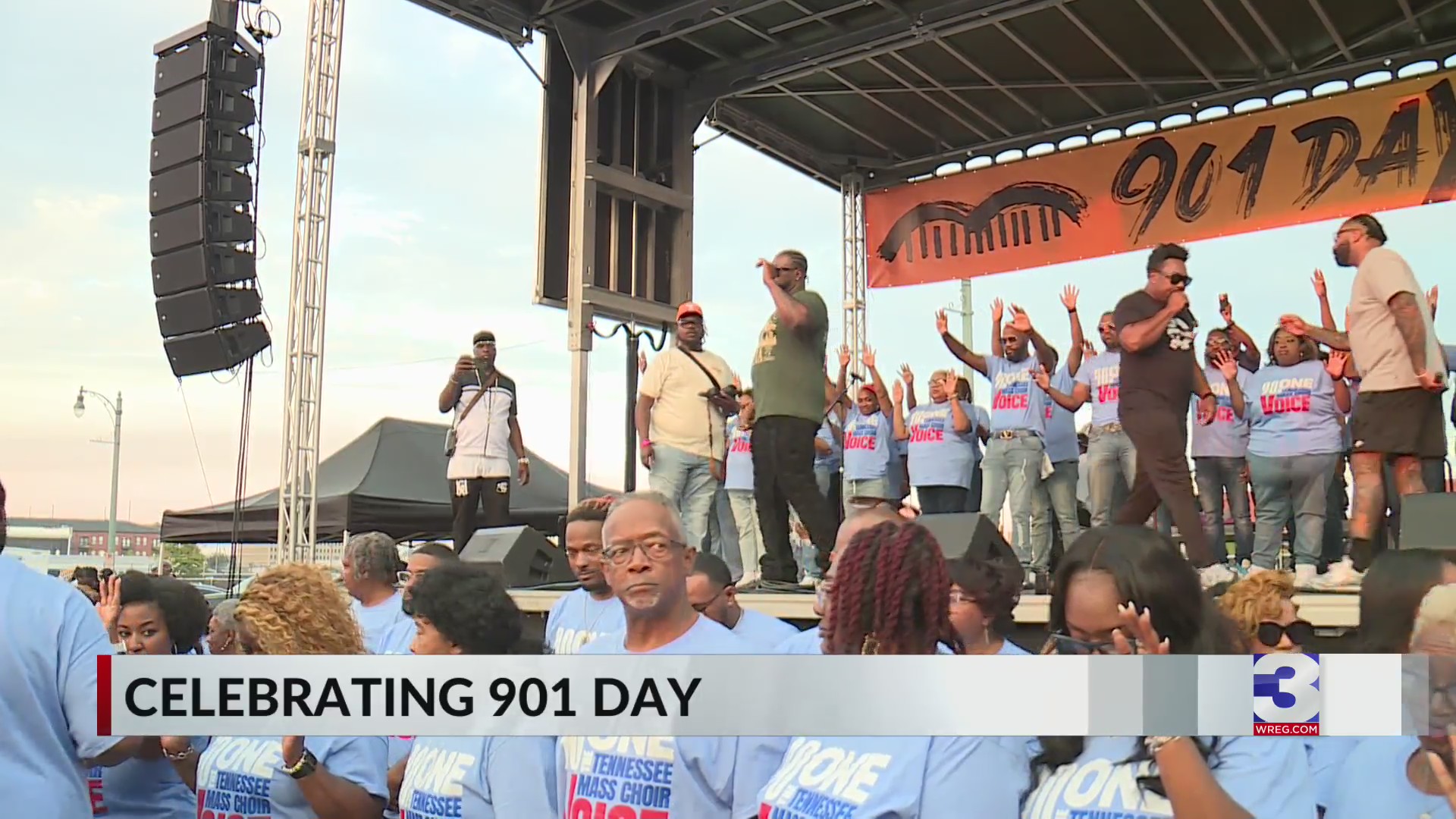 Thousands gather for 901 Day celebrations in downtown Memphis – WREG.com