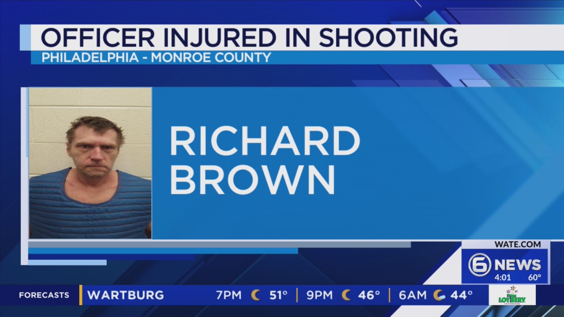Officer injured in Monroe County shooting – WATE 6 On Your Side