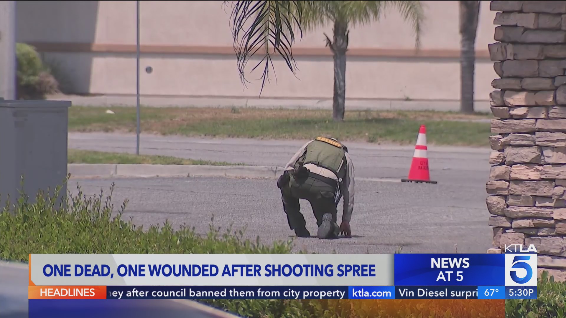 Shooting spree in Inland Empire leaves one person dead, another injured ...