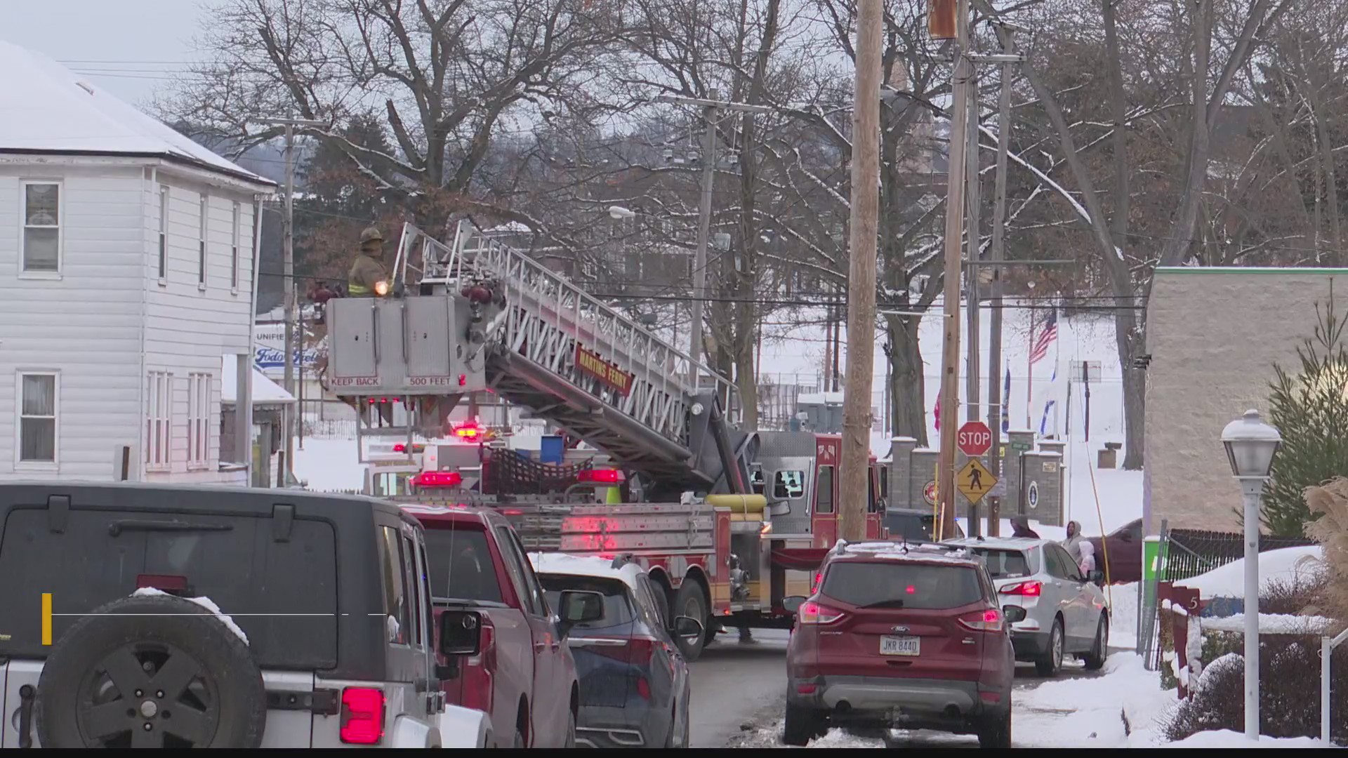 Crews respond to house fire in Ohio – WTRF