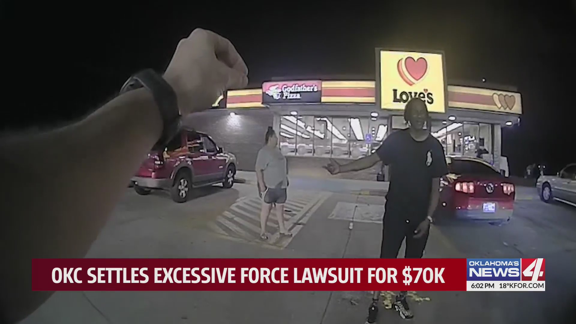 OKC settles excessive force lawsuit for $70K – KFOR.com Oklahoma City
