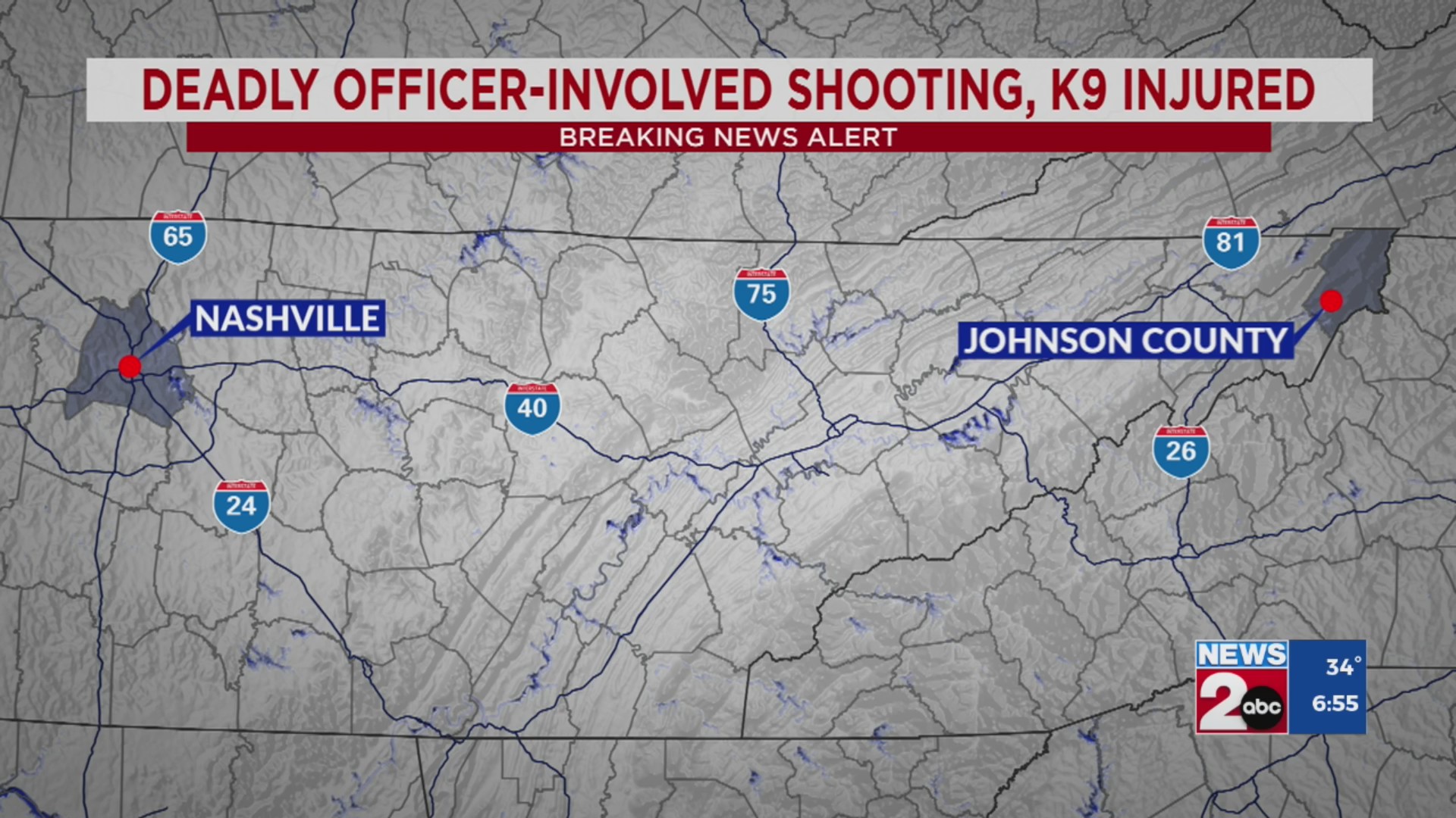 K-9 injured in officer-involved shooting – WKRN News 2