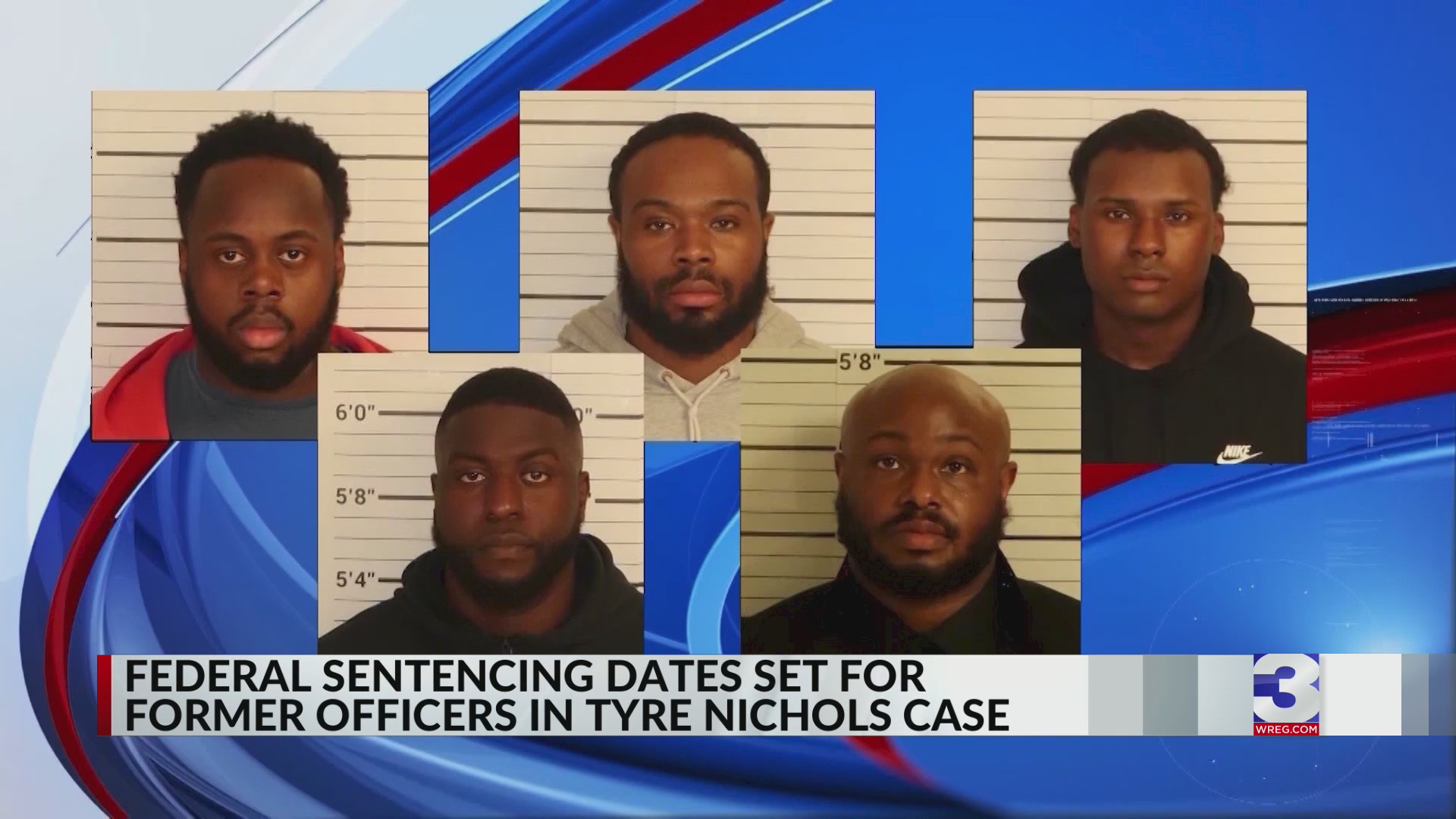 Federal sentencing date set in Tyre Nichols case – WREG.com