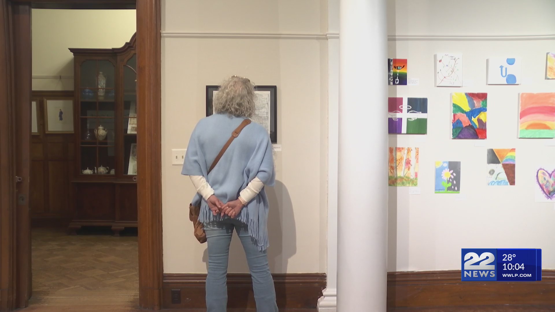 Grieve Color Holyoke exhibit “Colors of Grief” uses art to help children cope with ...