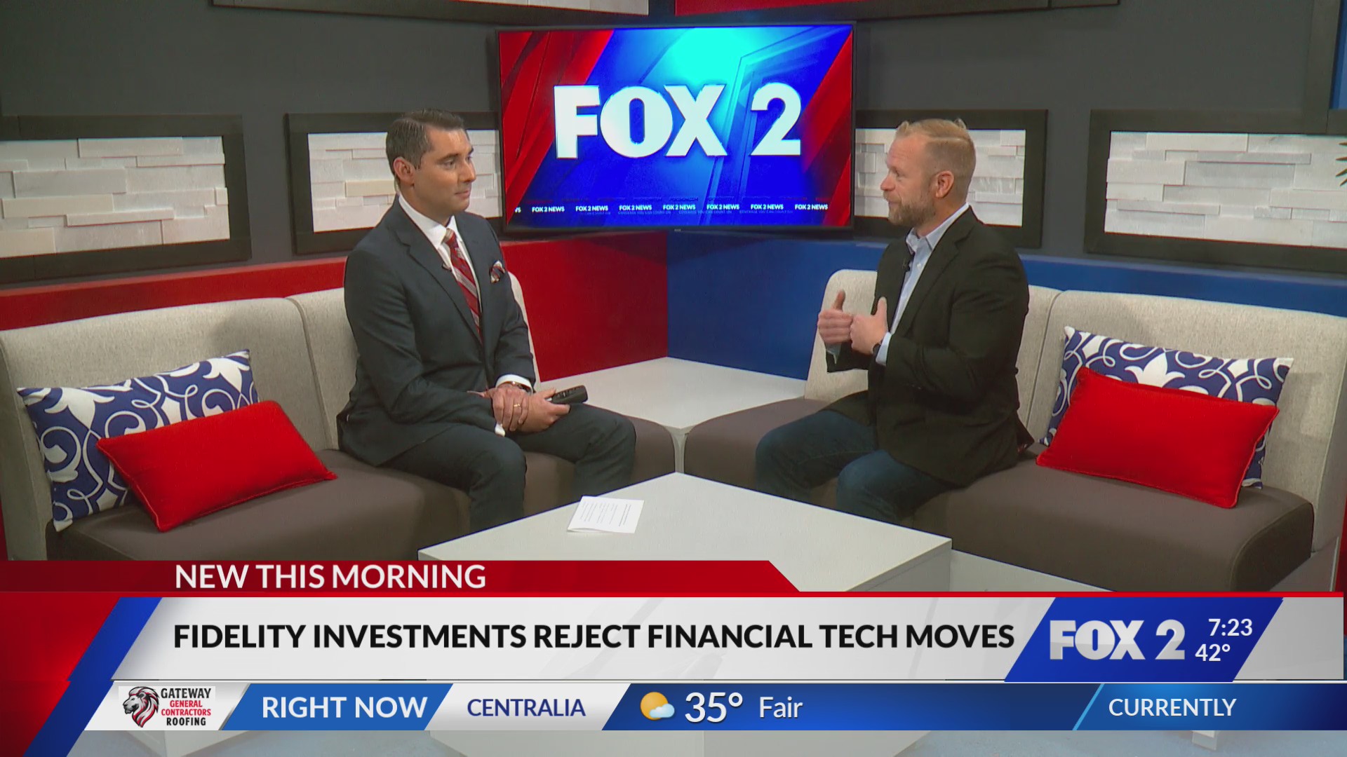 Fidelity Investments reject financial tech moves – FOX 2