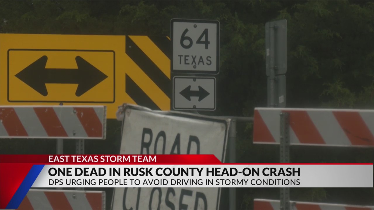 1 dead after crash on State Highway 64 in Rusk County – KETK.com ...