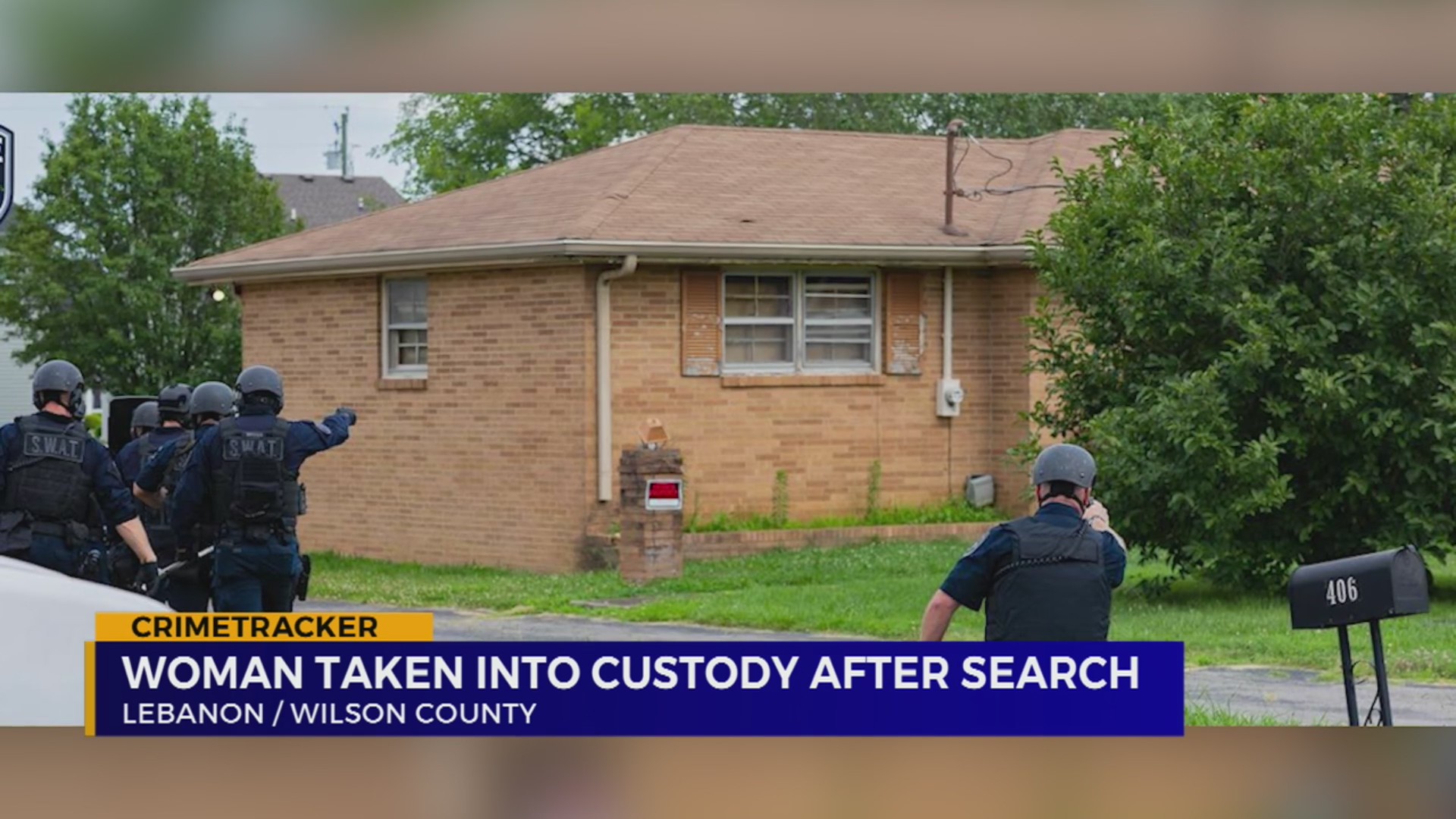 Woman taken into custody after search at Lebanon home – WKRN News 2