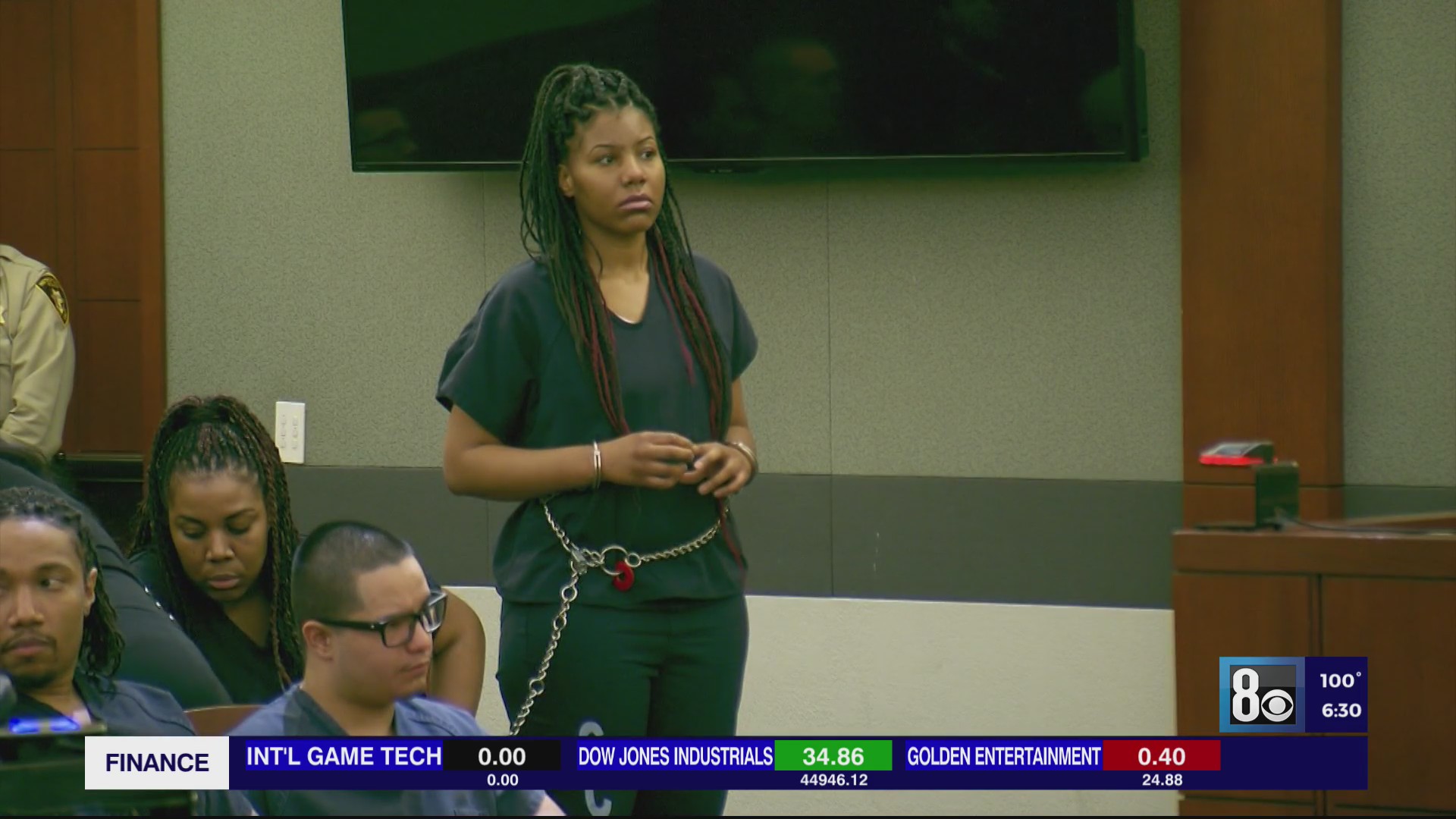 Woman pleads guilty in deadly 2015 Las Vegas Strip crash – KLAS