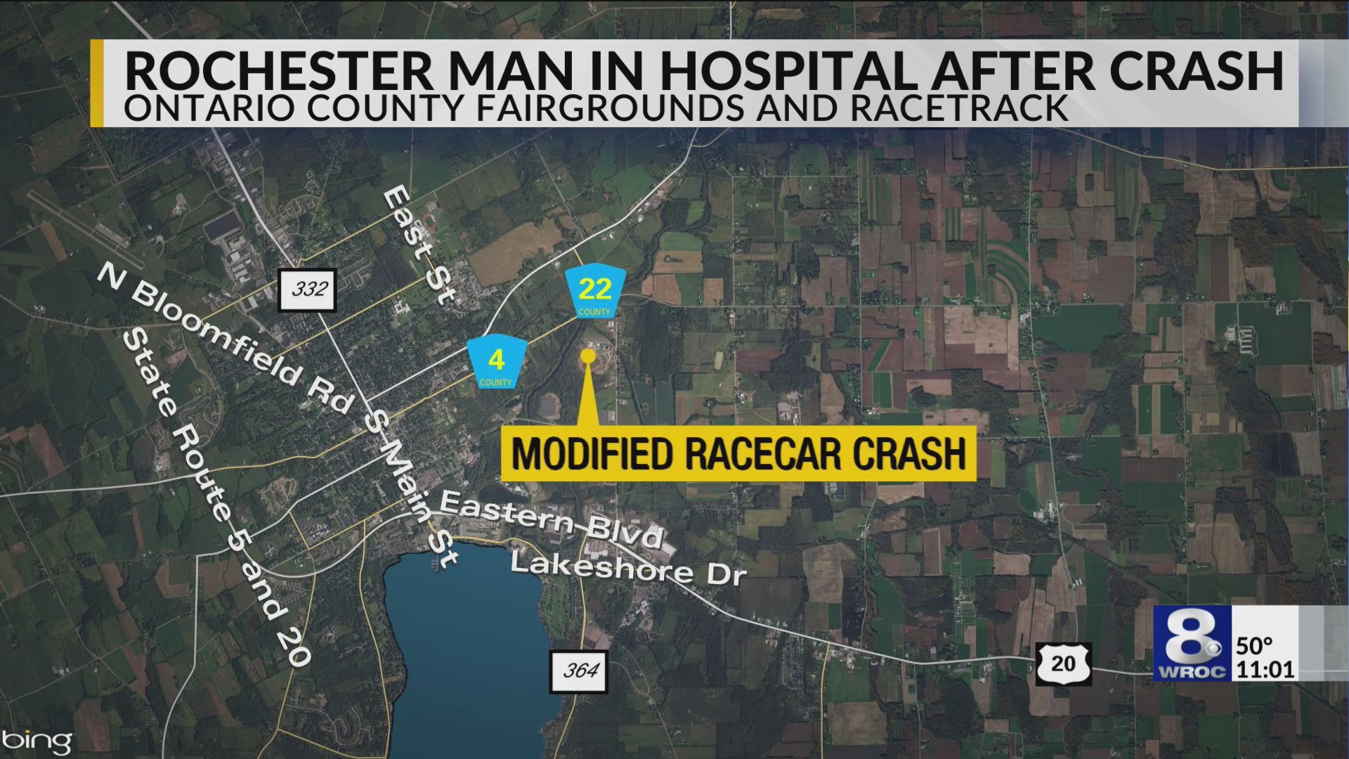 Rochester man hospitalized after race car crash – RochesterFirst