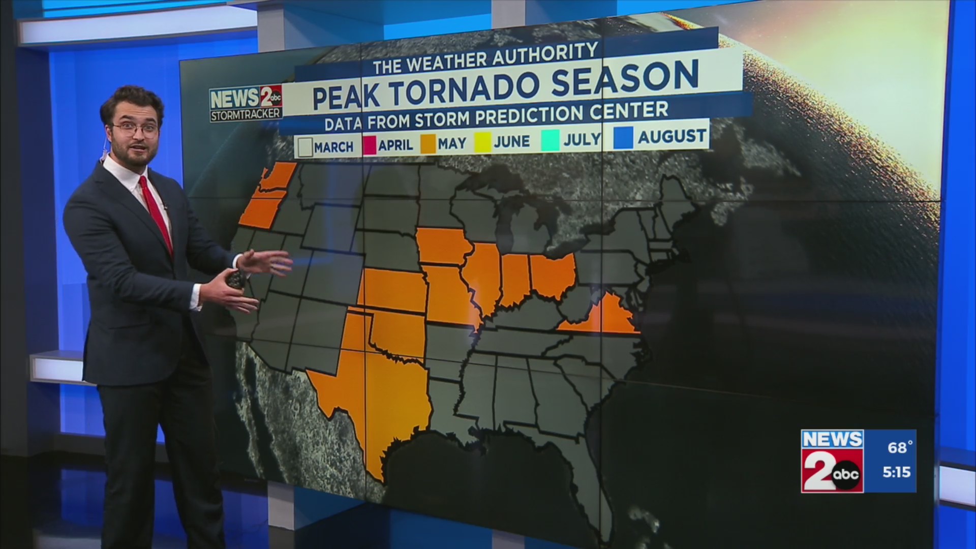 When are tornadoes most likely in Middle Tennessee? – WKRN News 2