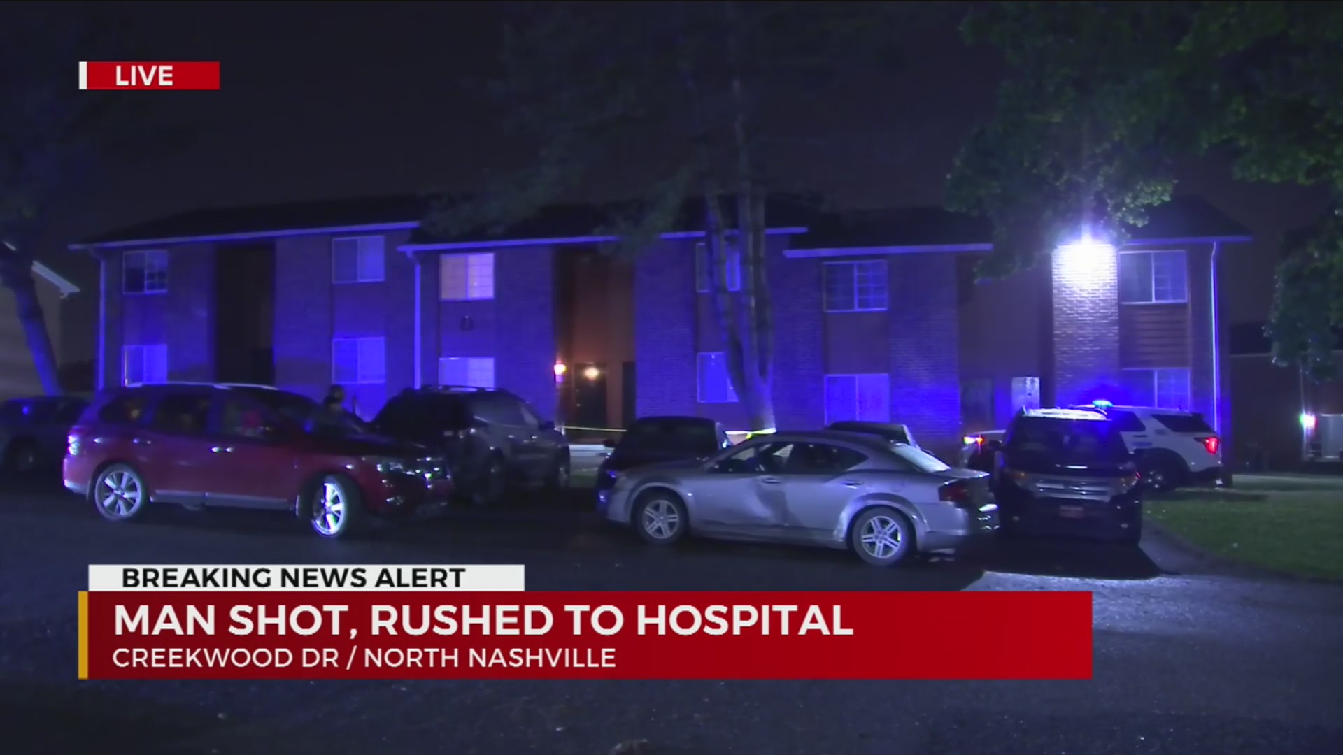 Man critically injured after shooting at Nashville apartment complex ...
